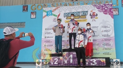 Laga Perdana Porprov Wushu Kabupaten Bekasi Raih Emas Dan Perunggu