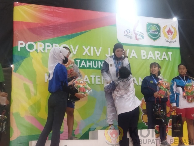 Atlet Sambo Kabupaten Bekasi Tambah Koleksi Medali Emas Porprov Koni News